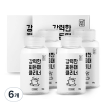 깔끔대장 찌든때클리너 2p, 360g, 6개