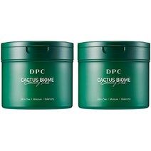 DPC 선인장 바이옴 클렌징 패드 160ml, 60개입, 2개