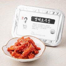 김정숙젓갈 명태초무침, 300g, 1개