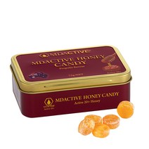 닥터내츄럴 엠디엑티브 허니 캔디, 75g, 1개