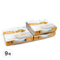 약선푸드 생명콩죽, 300g, 9개