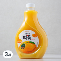 따옴 오렌지주스, 1.6L, 3개