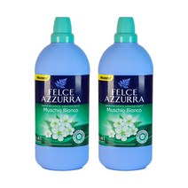 펠체아주라 이태리향수 섬유유연제 고농축 1L 화이트머스크, 1025ml, 2개
