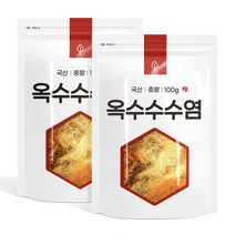 자연초 옥수수수염, 100g, 2개