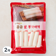 곰곰 쌀 통가래떡, 400g, 2개