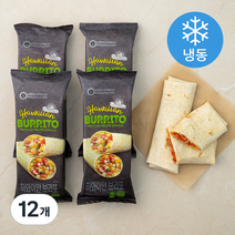 남향또띠아 하와이안 브리또 (냉동), 125g, 12개