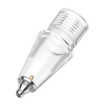 뷰씨 애플펜슬 2세대 1세대 호환 반영구 메탈 펜촉 팁, 1개, 투명