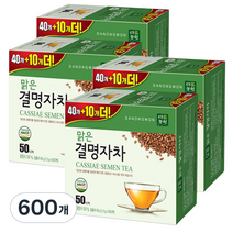 다농원 맑은결명자차, 1.2g, 600개