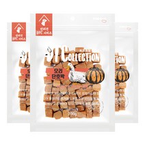 더디앤씨 강아지 간식 져키 200g, 오리 + 단호박 혼합맛, 3개