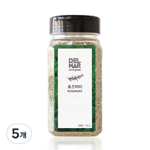 딜리셔스마켓 로즈마리홀, 5개, 100g
