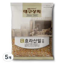 대구상회 호라산밀, 1kg, 5개