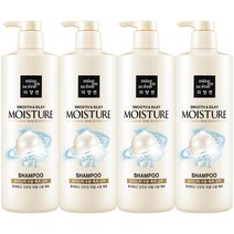 미쟝센 펄 스무스 & 실키 모이스처 샴푸, 1000ml, 4개