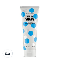 더프트앤도프트 소피소피 퍼퓸드 헤어 트리트먼트, 4개, 230ml