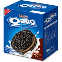 오레오 초콜릿 크림 초콜릿 샌드위치 쿠키, 1kg, 1개