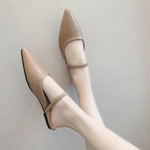 와이제이인터네셔널 여성용 슬림라인 스틸레토 블로퍼 YJ0032