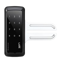 링크 유리문 도어락 LG-300N