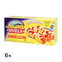디벨라 깐넬로니 파스타, 250g, 6개