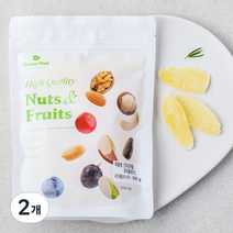 그린너트 건파인애플 코아슬라이스, 300g, 2개