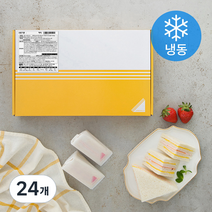 대만 샌드위치 딸기 (냉동), 70g, 24개