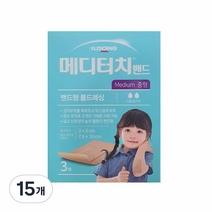 메디터치 밴드 중형, 5개