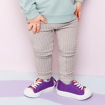 밀크마일 아동용 슈가슈가 골지 레깅스