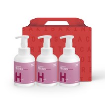 레인보우샵 핸드워시 플라워코튼향, 3개, 300ml