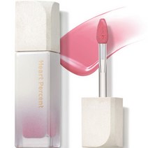 하트퍼센트 도트 온 무드 퓨어 글로우 틴트, 02 핑크로즈, 6.8g, 1개