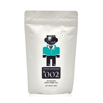 커피익스체인지 CIA002 스페셜티 원두 커피 중강배전, 홀빈, 200g