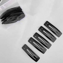 로지 대용량 무광블랙 50p + 케이스 직사각형