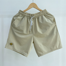 이브컴퍼니 남성용 쿨 스마일 스판 밴딩 반바지 2464