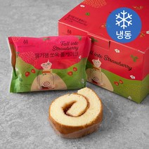 밀러가또 딸기잼 쏘옥 롤케이크 (냉동), 50g, 6개