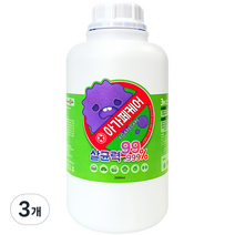 아가페케어 살균소독제, 2L, 3개