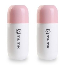 아뜰라임 택배 송장 개인정보 주소 리무버 지우개 스틱, 핑크캡, 2개