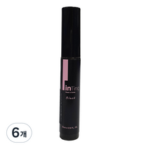 래쉬앤브로우 틴팅 속눈썹 코팅 영양제 Black, 10ml, 6개