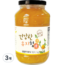 두원농협유자가공사업소 다온웰 건강한 유자청, 1kg, 1개입, 3개