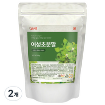 갑당약초 어성초분말, 2개, 300g