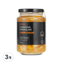 청담라이프 프리미엄 생강 레몬청, 500ml, 3개, 3개