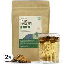 온모아 건강한 아침 유기농 돼지감자차, 70g, 2개