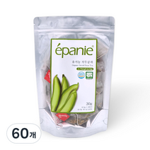 에빠니 유기농 작두콩차 티백, 1.5g, 60개