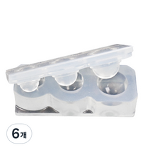 네일스케치 3D 네일몰드, 41 돔, 6개