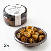 하나원 모닝고추장아찌 C, 180g, 3개