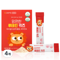 비타민마을 맘편한 루테인 키즈 30p, 4개, 60g