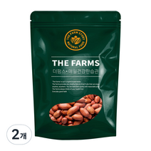 더팜스 볶음 알땅콩, 1000g, 2개