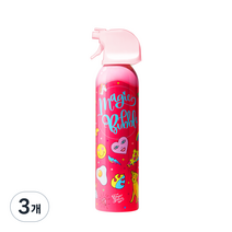 핑거스푼 매직 버블 클렌저 피치, 170ml, 3개
