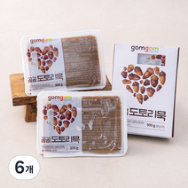 곰곰 도토리묵, 300g, 6개
