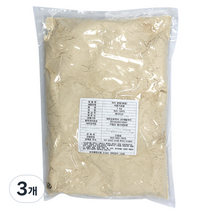 드랍쉽 귀리 볶음 분말, 1kg, 3개