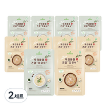 펫루트 우리아이 치유식 반려견 영양닭죽 120g x 5p + 영양오리죽 120g x 5p, 닭, 오리, 2세트