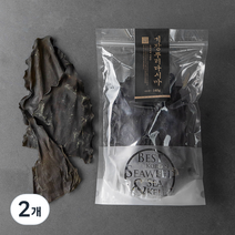 기장애 뿌리 다시마, 140g, 2개