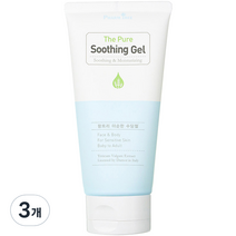 팜트리 더순한 수딩젤, 125ml, 3개