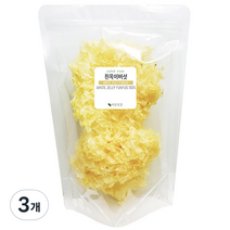 바른건강 흰목이버섯, 80g, 3개